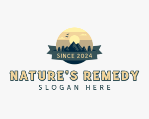 Summit Mountain Trekking logo design