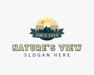 Summit Mountain Trekking logo design