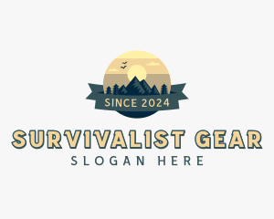 Summit Mountain Trekking logo design