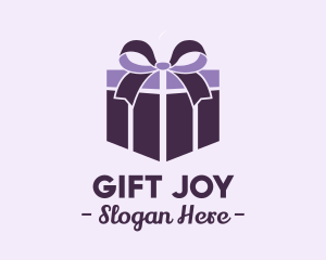 Purple Gift Present logo