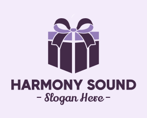 Purple Gift Present logo