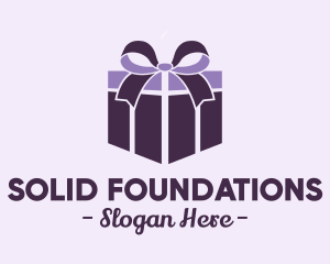 Purple Gift Present logo