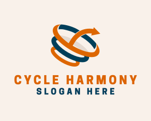 Business Arrow Cycle logo