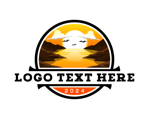 Scenery logo example 4