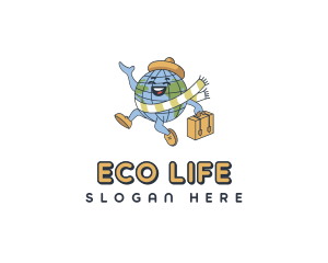 World Eco Tourism logo design