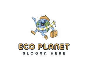 World Eco Tourism logo design