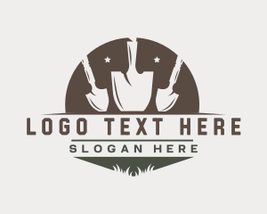 Shovel Planting Garden Tools logo