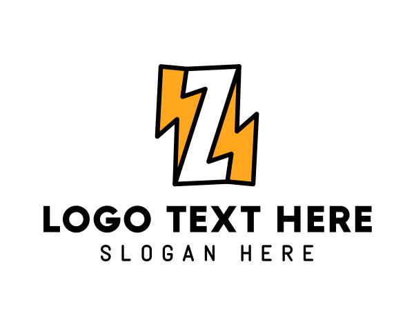 Flashy logo example 1