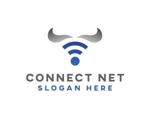 Bull Horn Wifi  logo