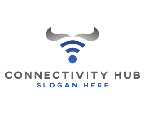 Bull Horn Wifi  logo