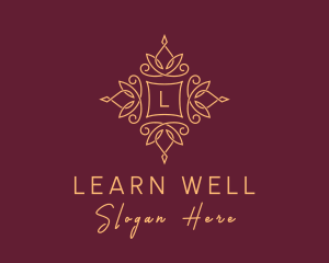 Beauty Wellness Salon logo design