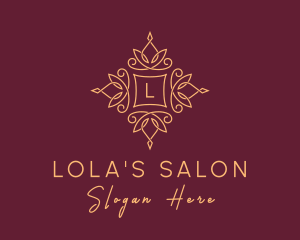 Beauty Wellness Salon logo design