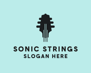 Music Guitar String logo