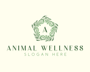 Environmental Herbal Leaves logo design