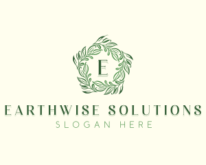 Environmental Herbal Leaves logo