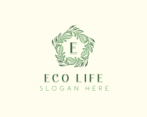 Environmental Herbal Leaves logo design