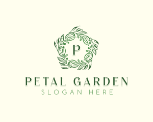 Environmental Herbal Leaves logo design