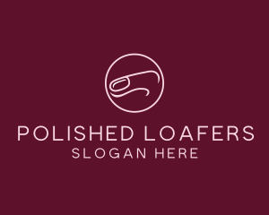 Minimalist Nail Spa logo design