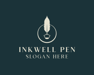 Writing Feather Pen logo