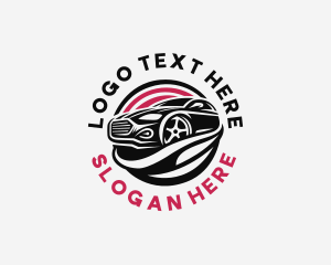 Car Detailing Vehicle Logo