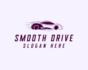 Fast Racing Car logo design