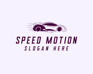 Fast Racing Car logo design