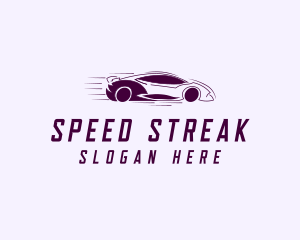 Fast Racing Car logo design