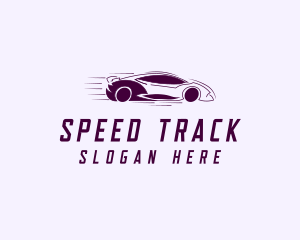 Fast Racing Car logo design