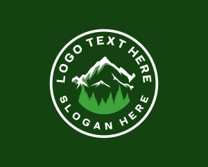 Oregon Mountain Tree logo