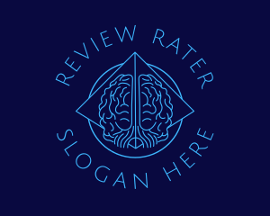 Blue Mental Brain logo