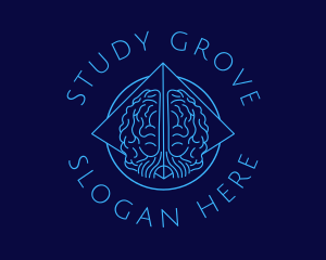 Blue Mental Brain logo