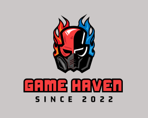 Blazing Skull Gaming logo