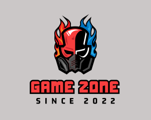 Blazing Skull Gaming logo
