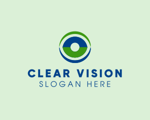 Eye Vision Clinic logo design