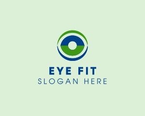 Eye Vision Clinic logo design