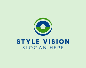 Eye Vision Clinic logo design