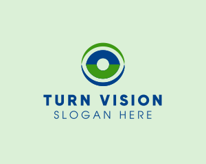 Eye Vision Clinic logo design