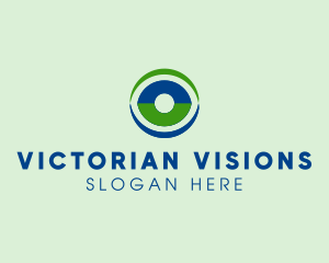 Eye Vision Clinic logo design