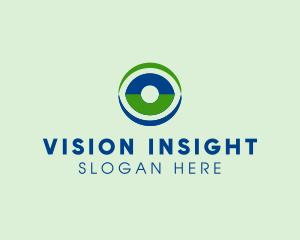 Eye Vision Clinic logo design