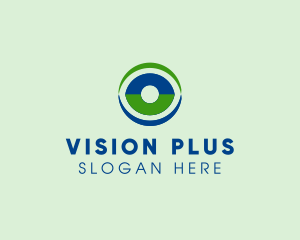 Eye Vision Clinic logo design