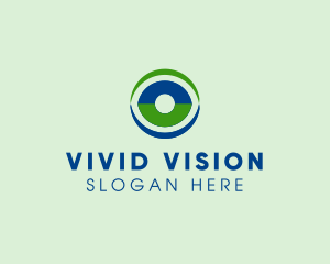 Eye Vision Clinic logo design