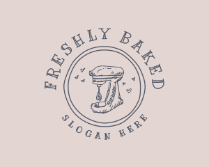 Baking Stand Mixer Sweet logo design