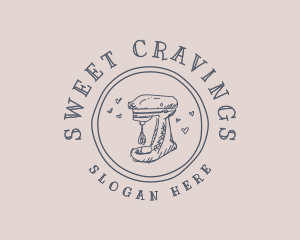 Baking Stand Mixer Sweet logo design