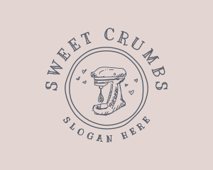 Baking Stand Mixer Sweet logo design