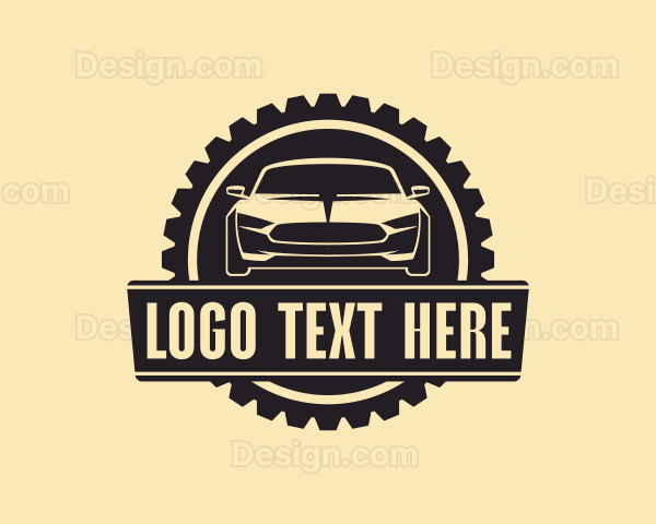 Automobile Car Mechanic Logo