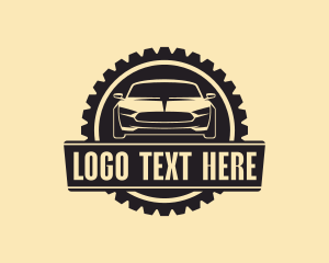 Automobile Car Mechanic Logo