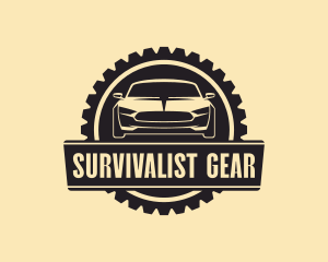 Automobile Car Mechanic logo design