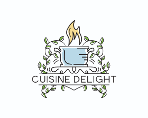 Gourmet Chef Restaurant  logo design