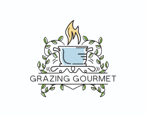 Gourmet Chef Restaurant  logo design