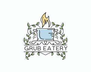 Gourmet Chef Restaurant  logo design